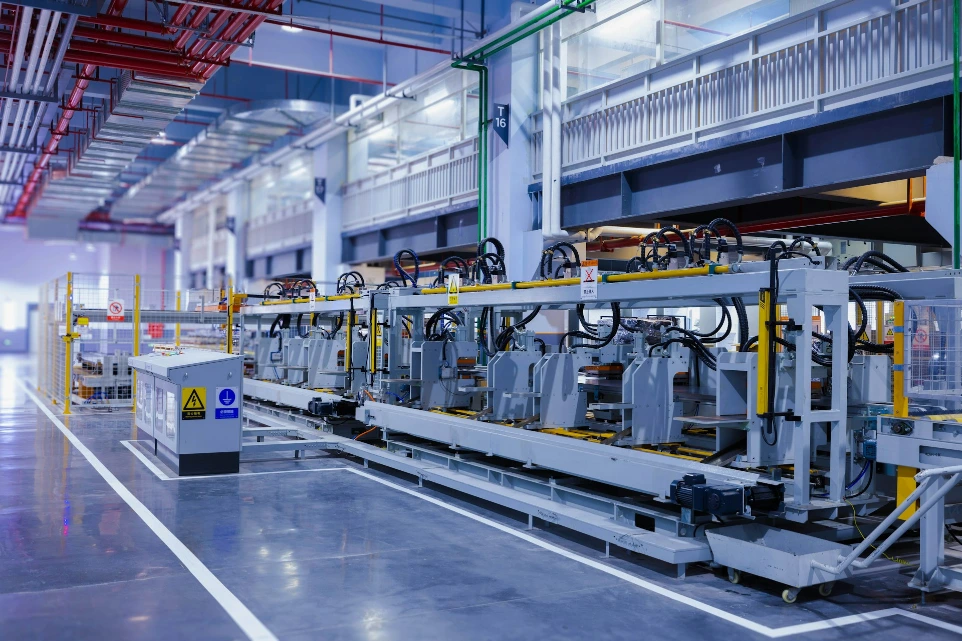 Industry chillers